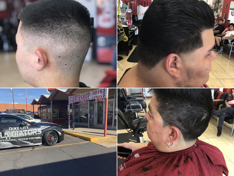 Lucky Thirteen's Barber Shop