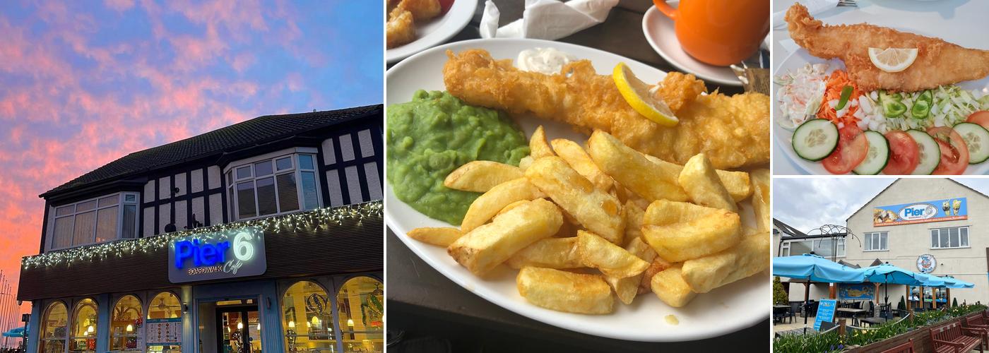 Pier 6 Boardwalk Cafe