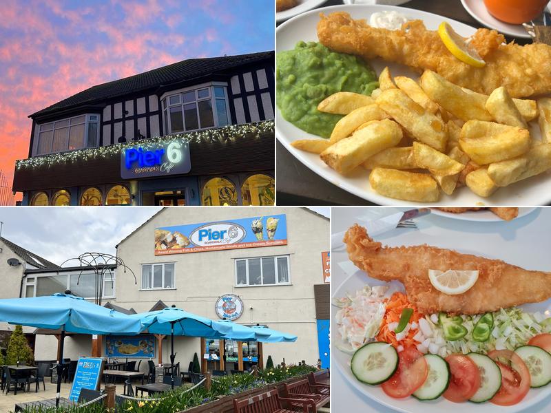 Pier 6 Boardwalk Cafe