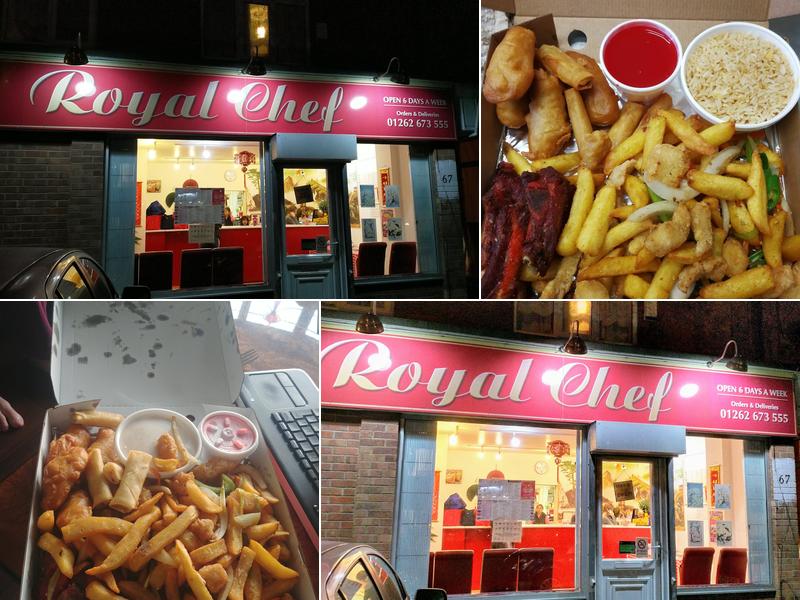 Royal Chef Chinese Takeaway