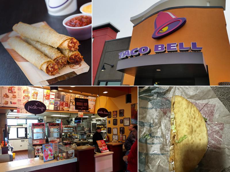 Taco Bell 2942 Riverstone Ct, Kankakee