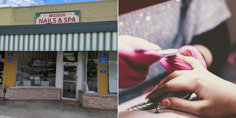 Mission Nails & Spa