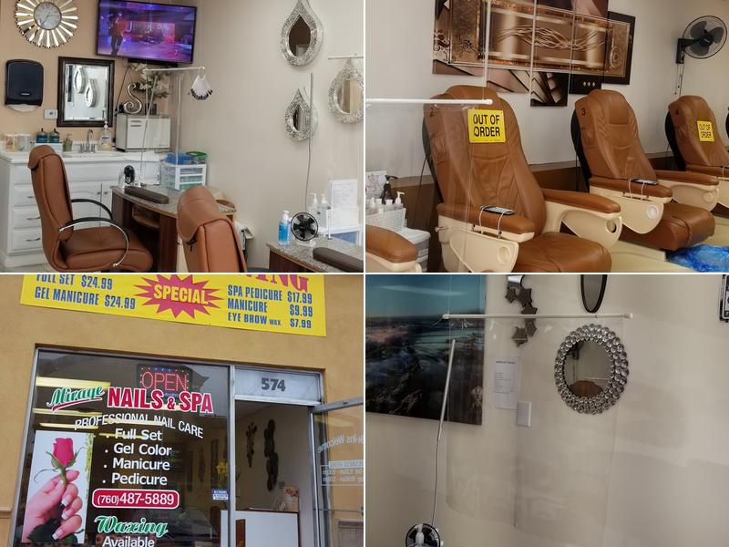 Mirage nails and spa