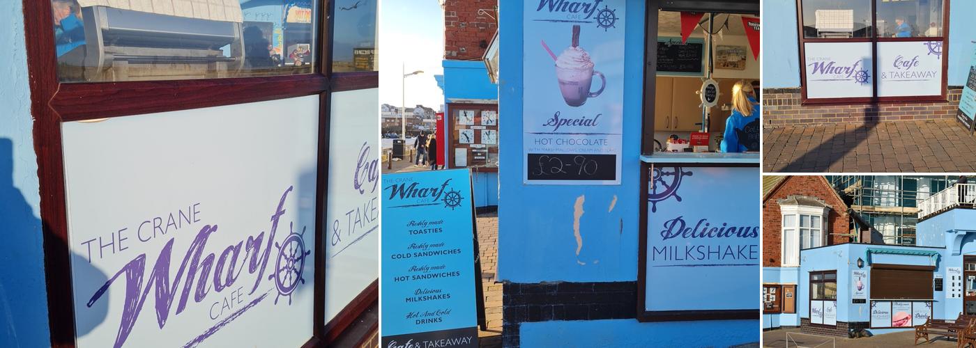 The Crane Wharf cafe