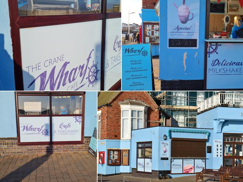 The Crane Wharf cafe