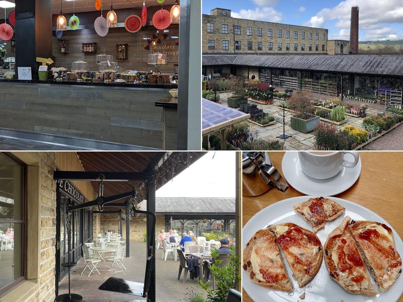 The Chocolate Strawberry Tearoom