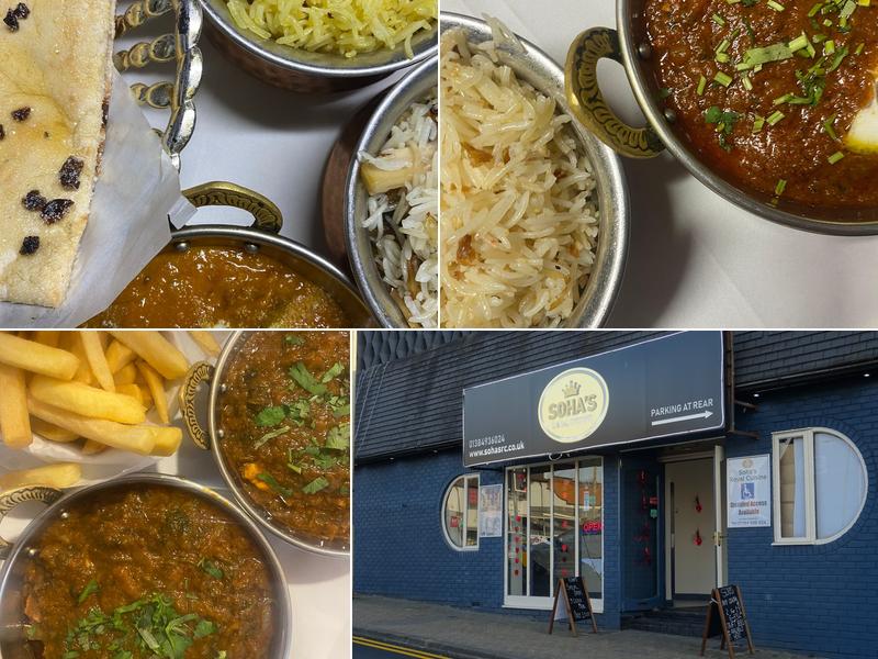 Soha’s Waterfront Balti