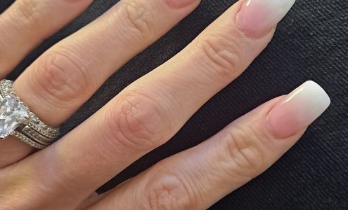 Angel Nails inside Meijer Ionia, MI