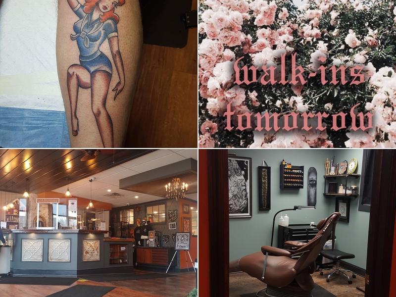 Black Squirrel Tattoo