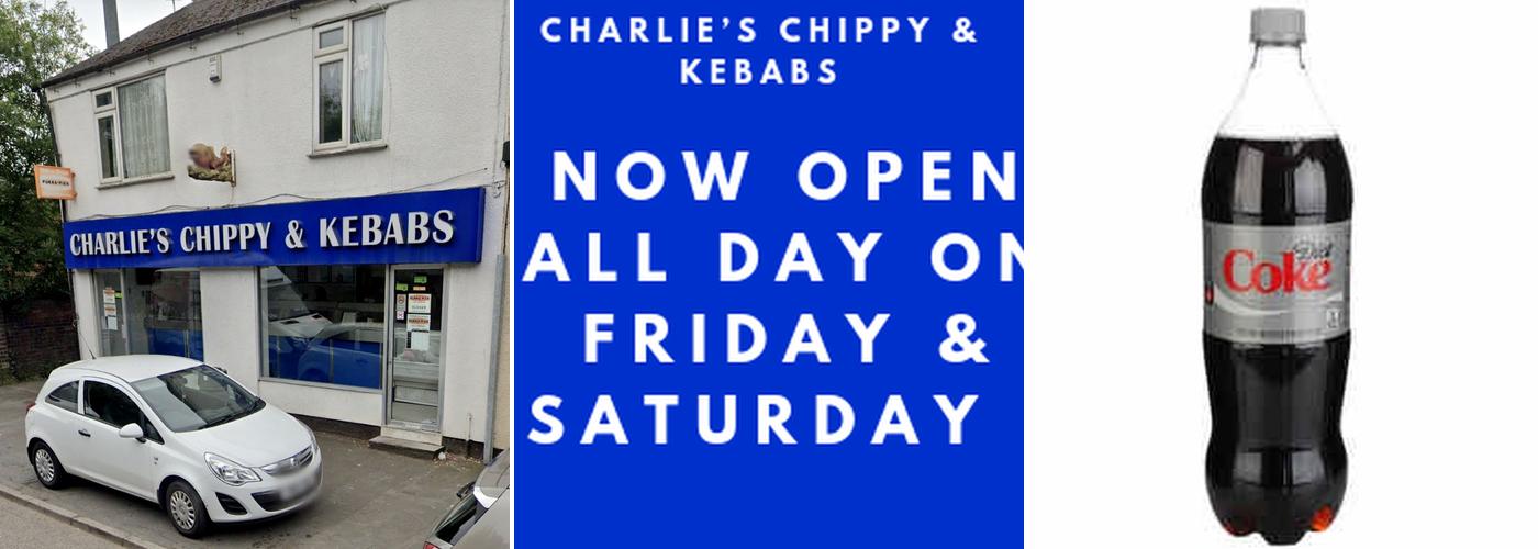 Charlie's Chippy & Kebabs