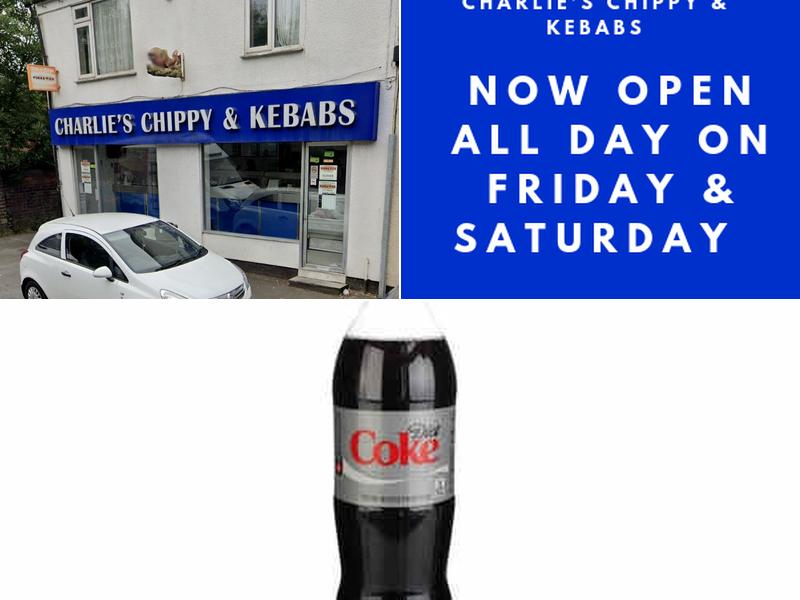 Charlie's Chippy & Kebabs