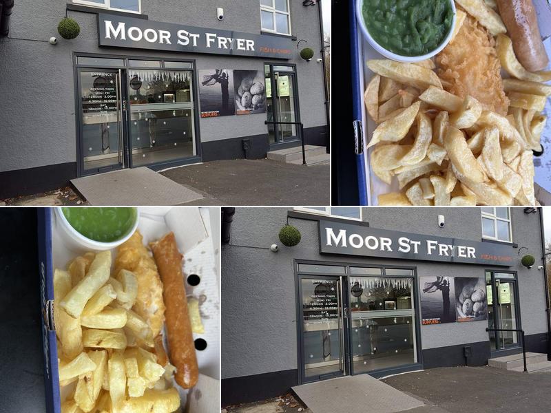 Moor St Fryer
