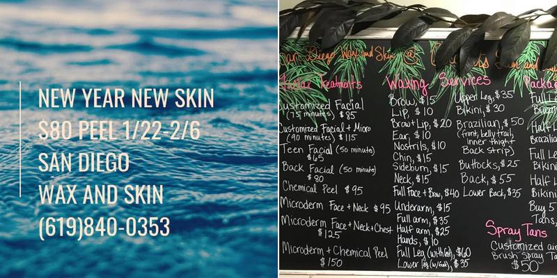 wax and skincare by kialey