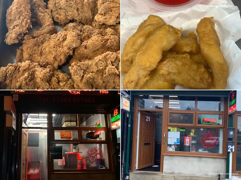 Red Dragon Chinese Takeaway Brighouse