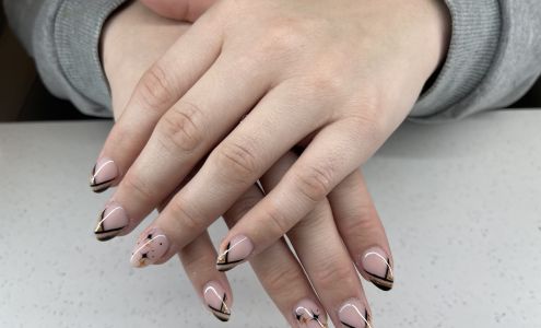 Angel Nails inside Meijer