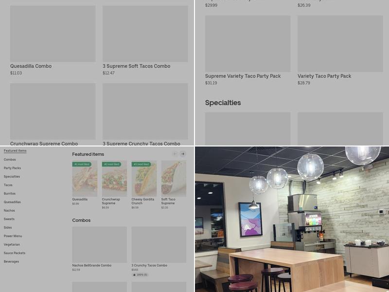 Taco Bell Menu
