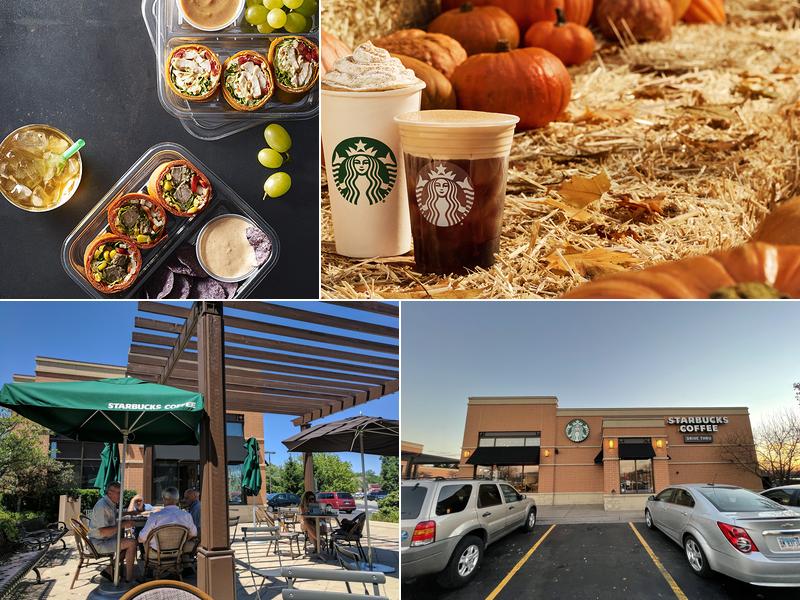 Starbucks 691 Roosevelt Rd, Glen Ellyn
