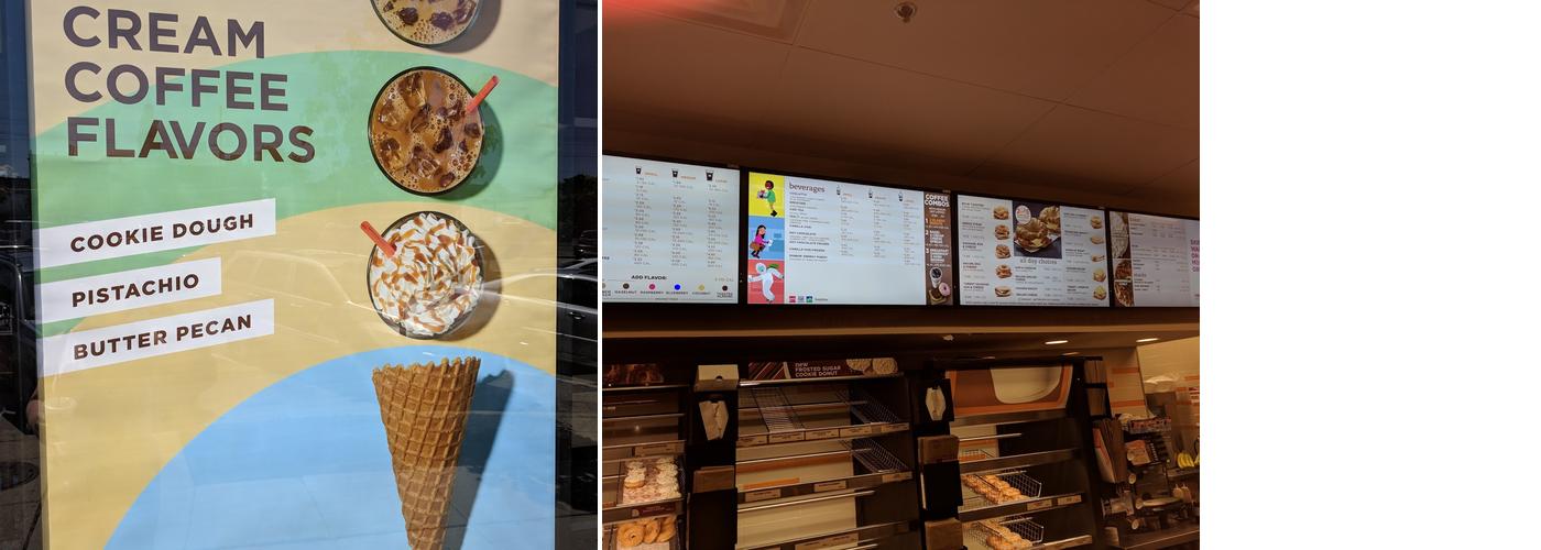 Dunkin' Menu