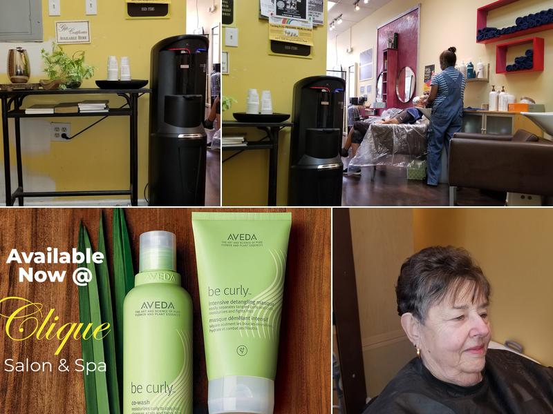Clique Salon & Spa