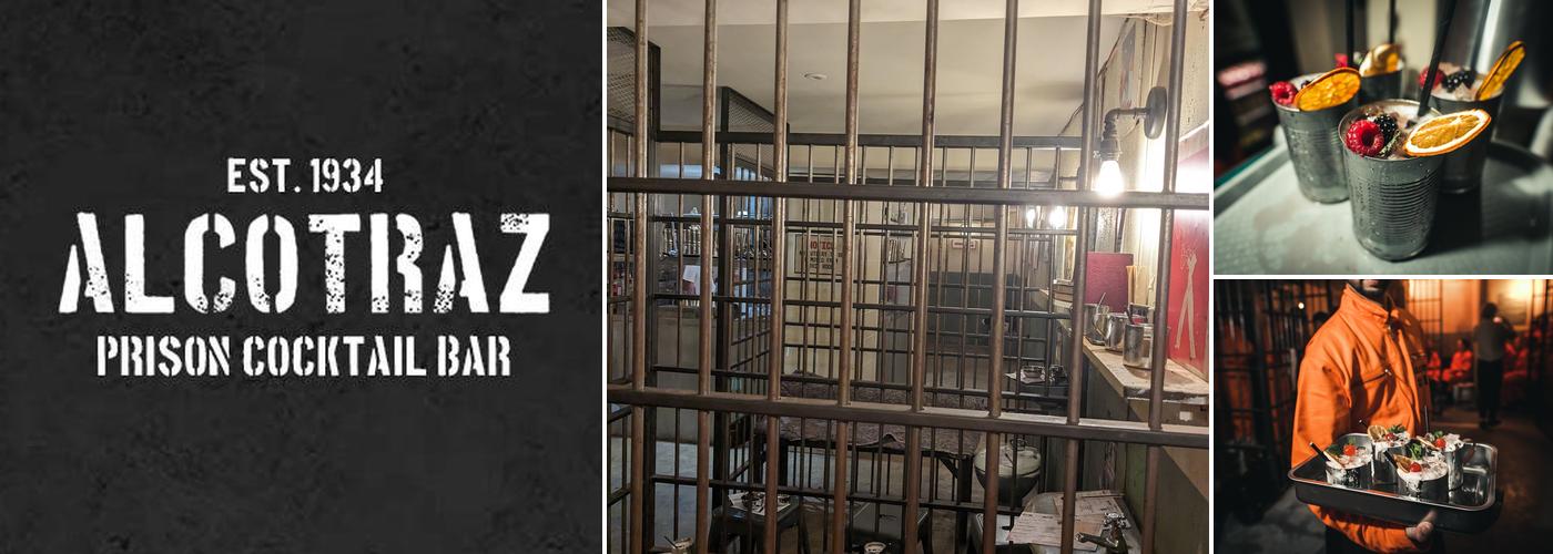Alcotraz Brighton: Cell Block One-Three