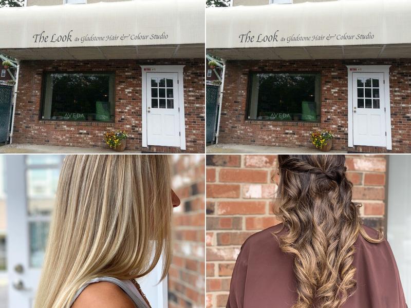 The Look At Gladstone an AVEDA Concept Salon