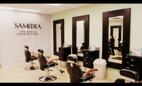 Eyebrow Threading by Sameera
