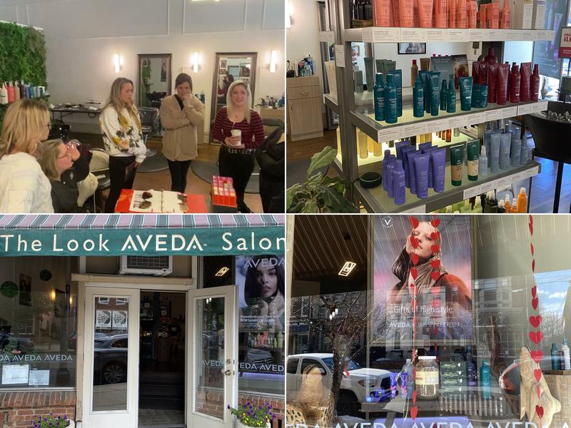 The Look at Clinton an AVEDA Concept Salon