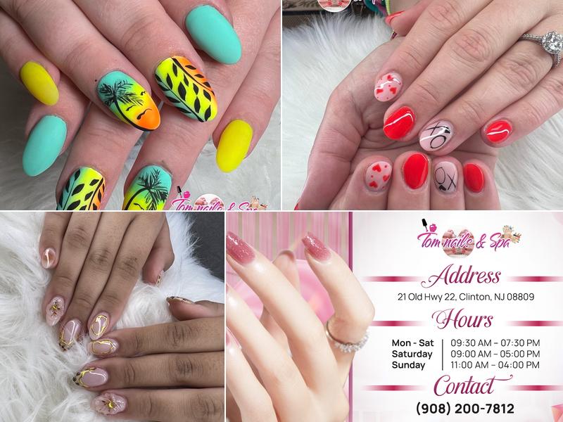 Tom Nails & Spa