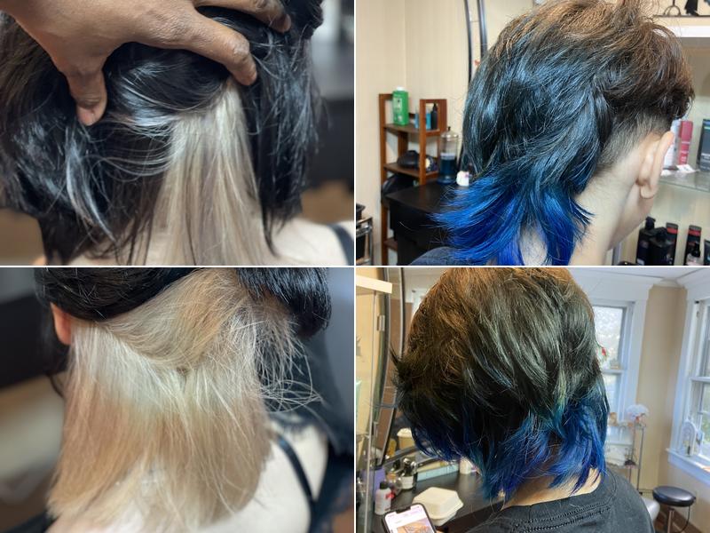 A Reaction Hair Place