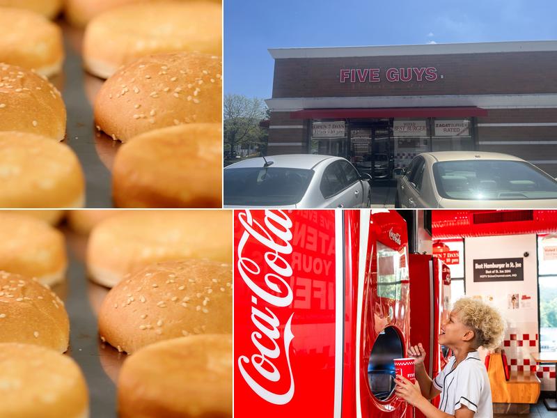 Five Guys 3232 Lake Ave Suite 240, Wilmette