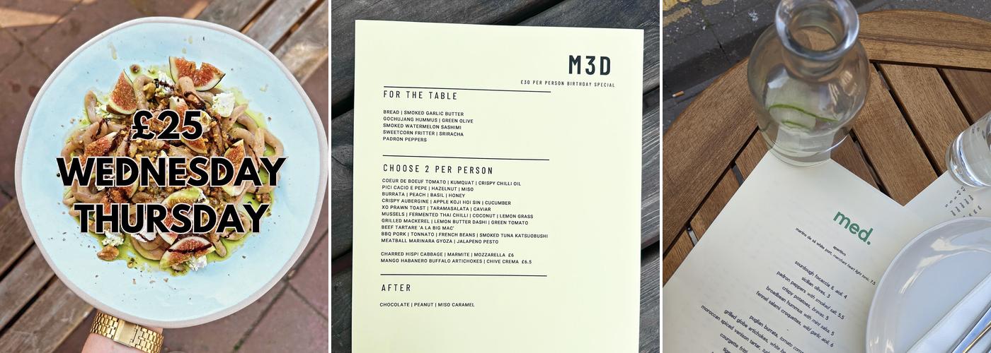med. Menu