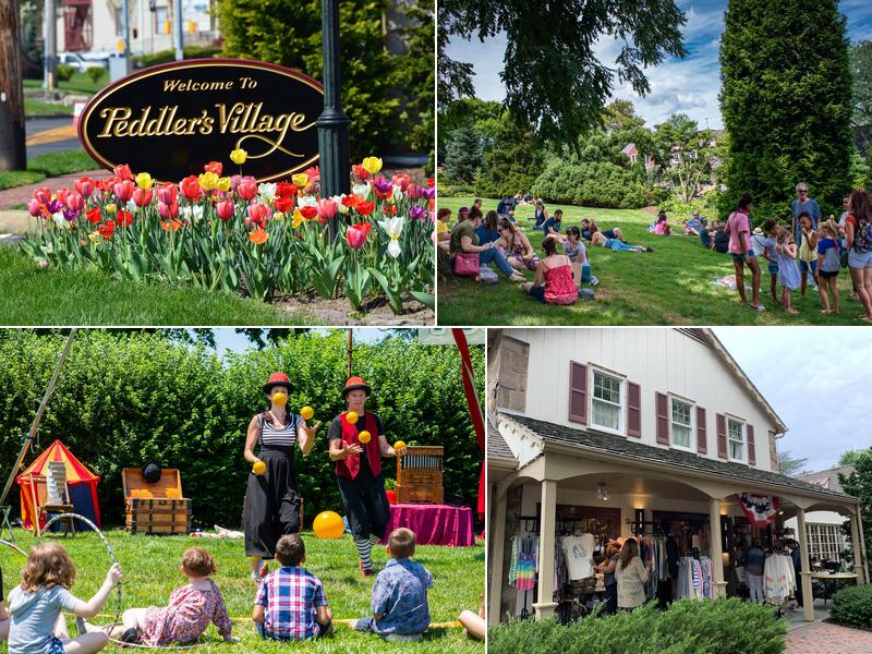 David J. Witchell at Peddler's Village