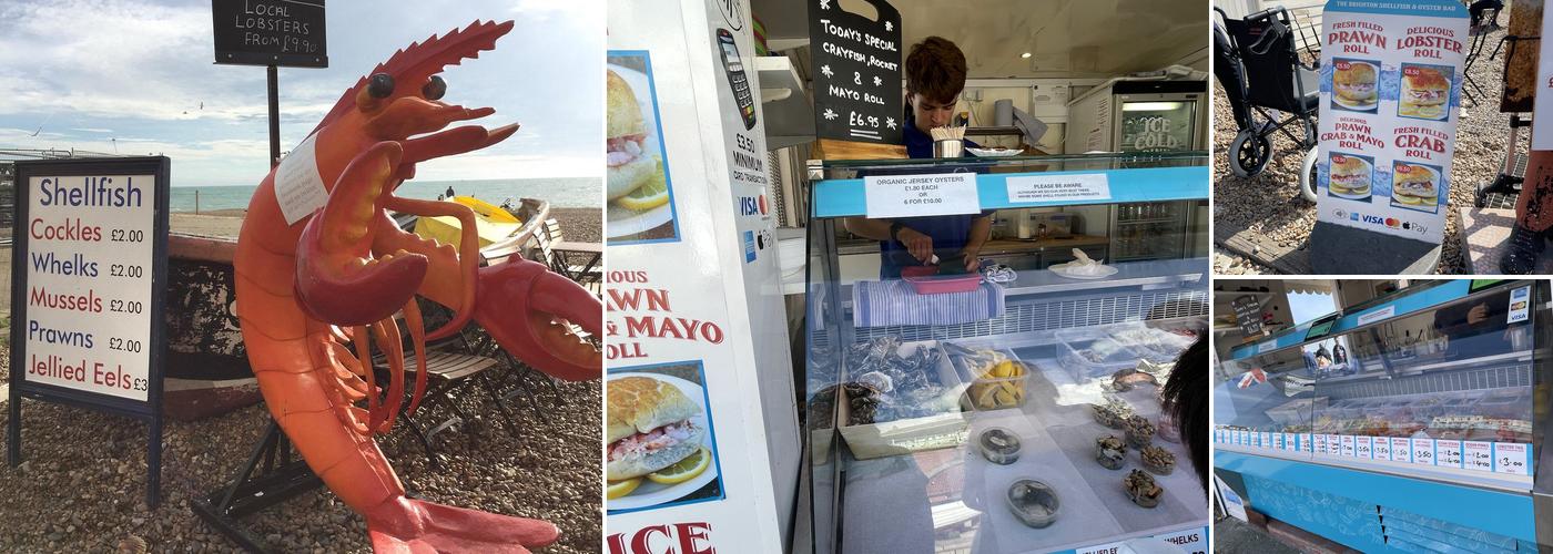 Brighton Shellfish & Oyster Bar Menu