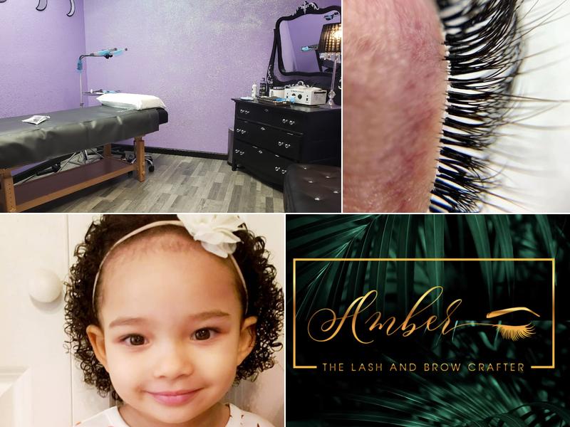 Amber the Lash and Brow Crafter