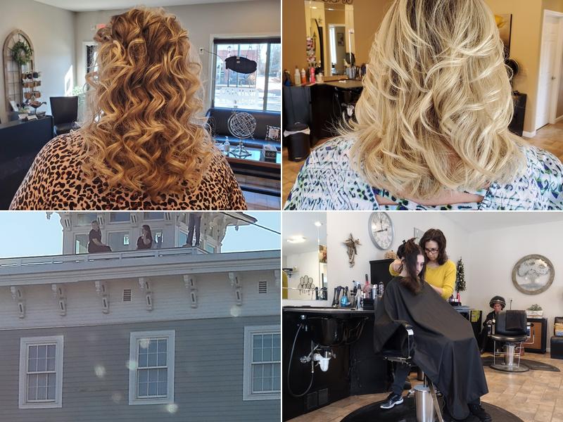 Diana's Hair Expressions