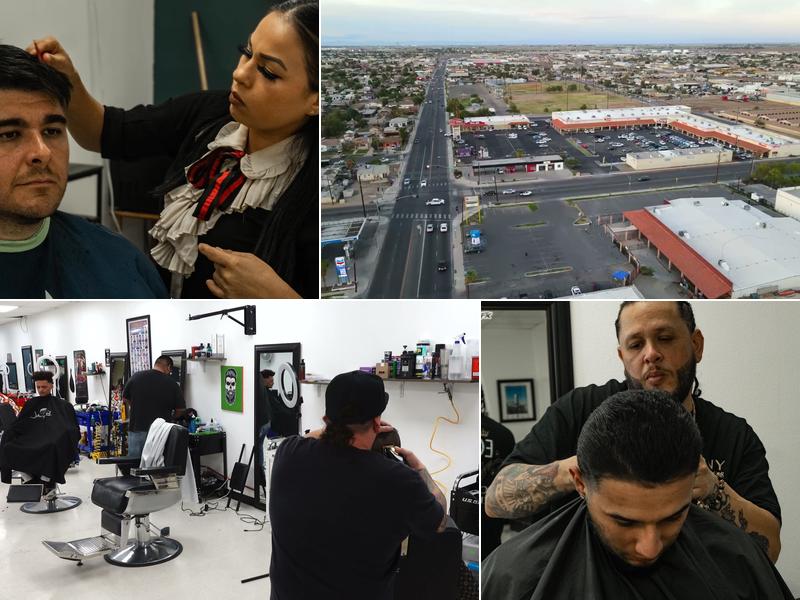 A Timelezz Barber Shop