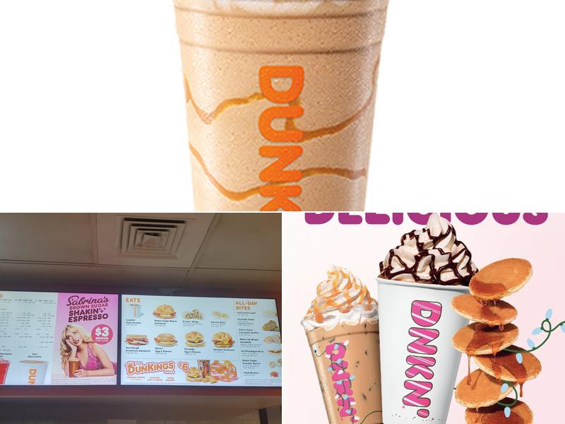 Dunkin' Menu