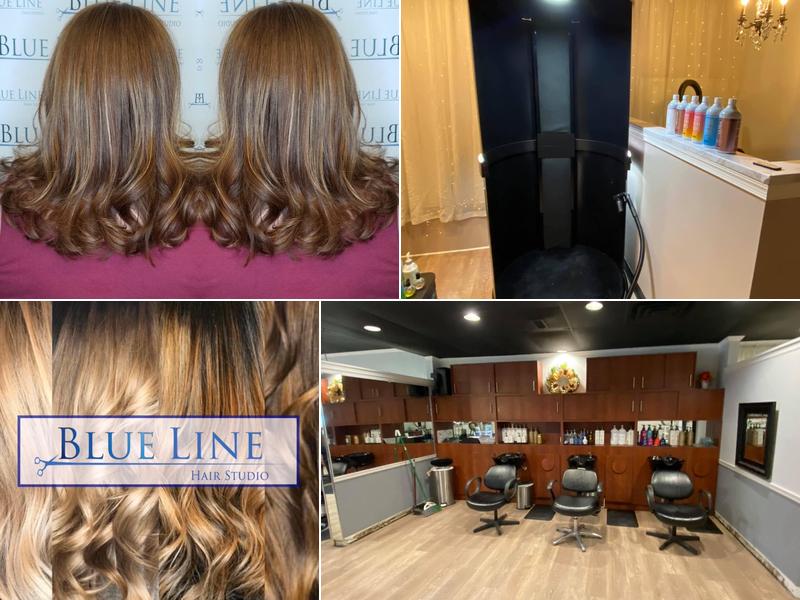Blue line hair studio