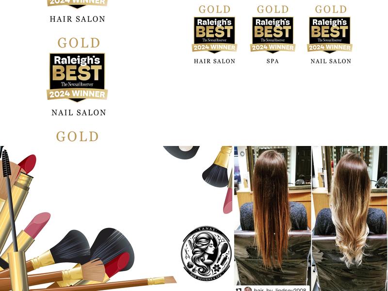 Tanas Hair Designs & Day Spa