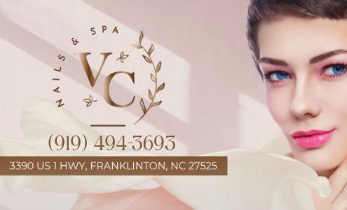 VC Nails and Spa 3390 US-1, Franklinton North Carolina 27525