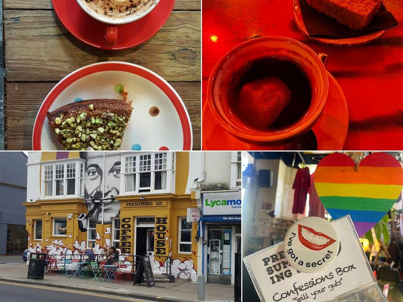 Presuming Ed's Coffee House