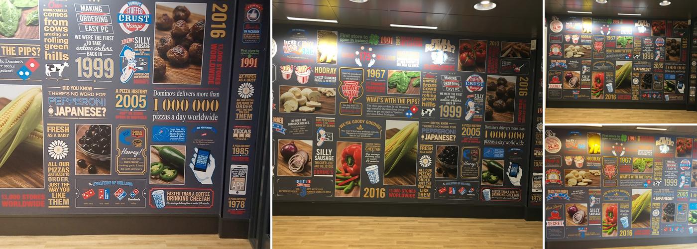 Domino's Pizza - Knutsford Menu