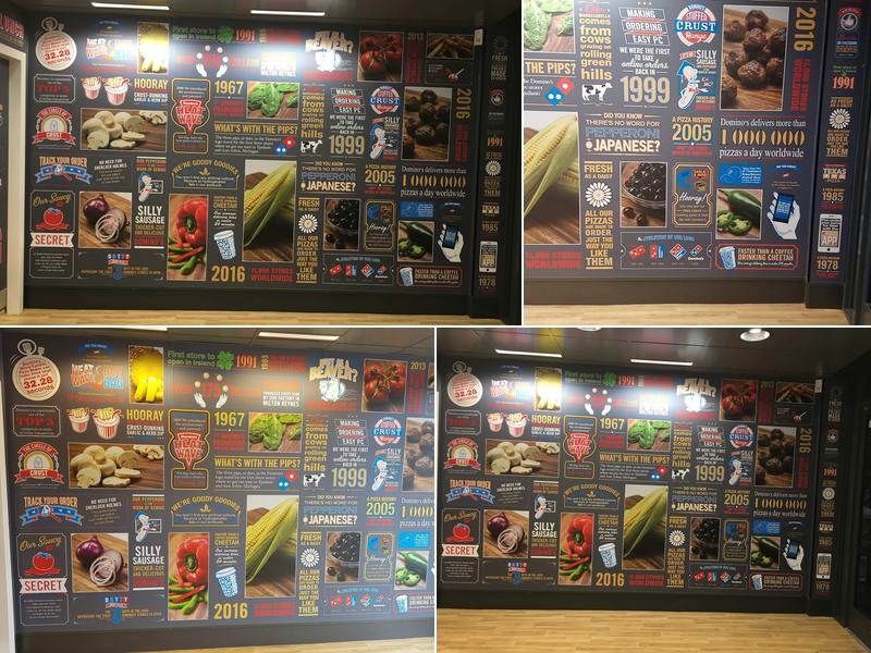 Domino's Pizza - Knutsford Menu