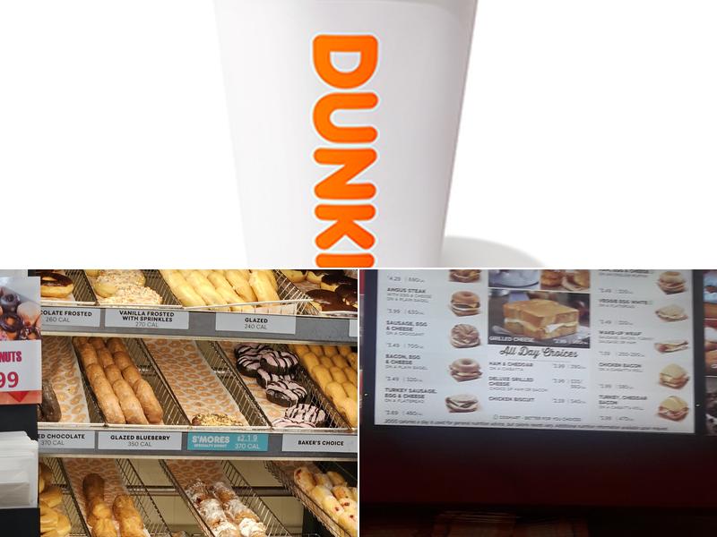 Dunkin' Menu