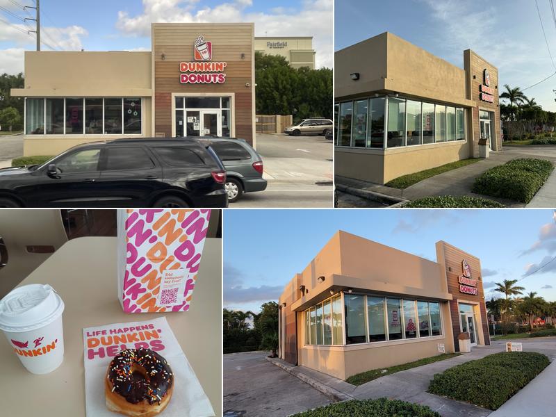 Dunkin' 2091 Griffin Rd, Dania Beach