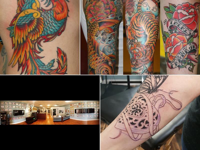 Modern Electric Tattoo and Body Piercing