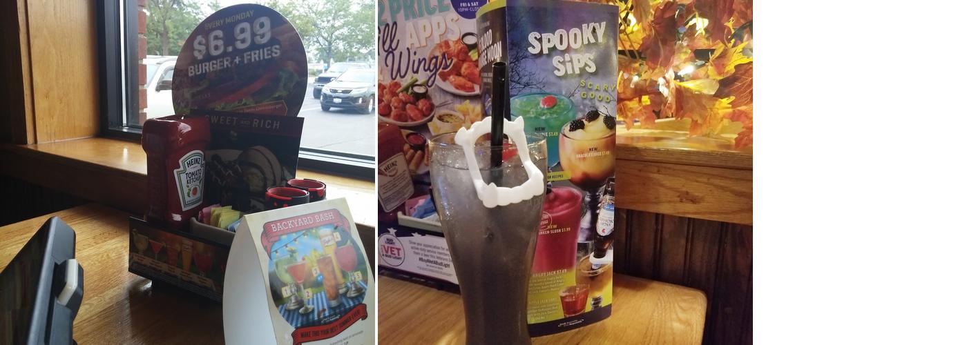 Applebee's Grill + Bar Menu