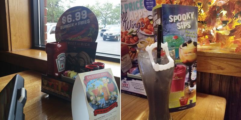 Applebee's Grill + Bar Menu