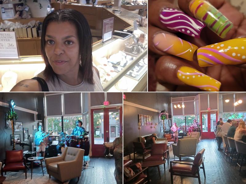 Four Girls And A Comb