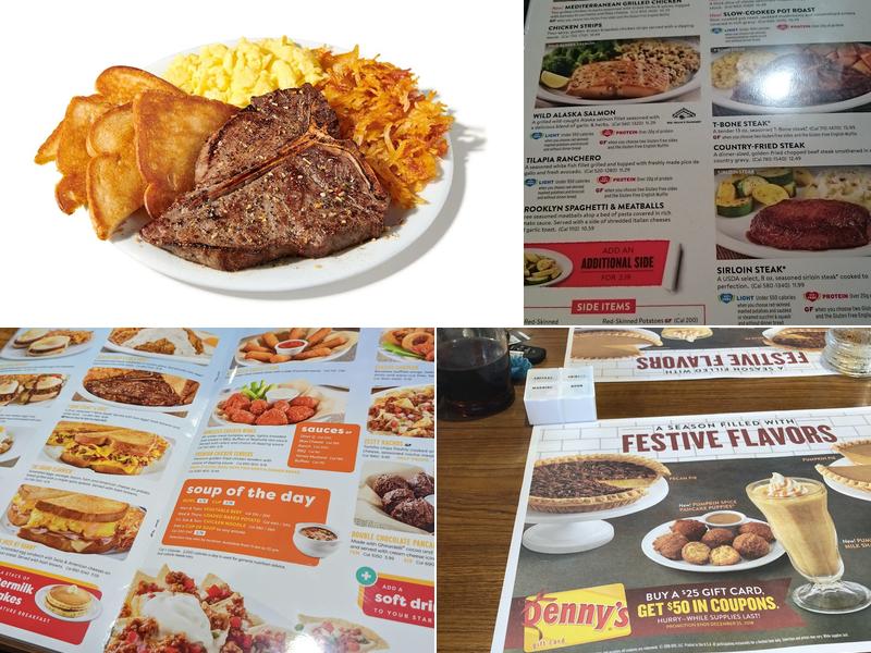 Denny's Menu